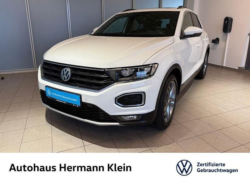 Weiß Gebraucht 2020 VW T-Roc Sport SUV | 23.950 € (Fairer Preis) - Bild 1/4