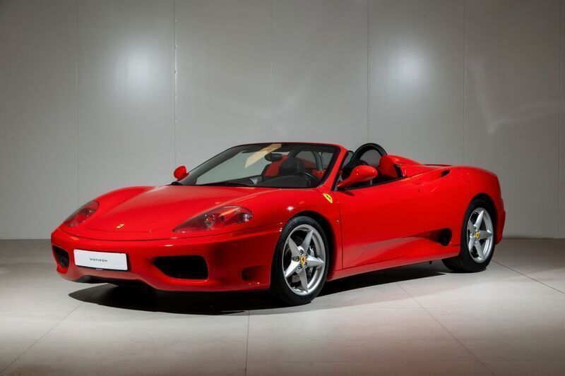 Gebraucht Ferrari 360 401 PS (294 kW) 2003 Rot Cabrio