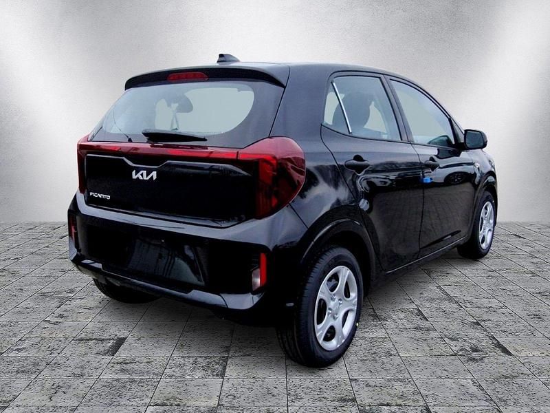 Gebraucht Kia Picanto Edition 7 63 PS (46 kW) 2024 Schwarz Kleinwagen