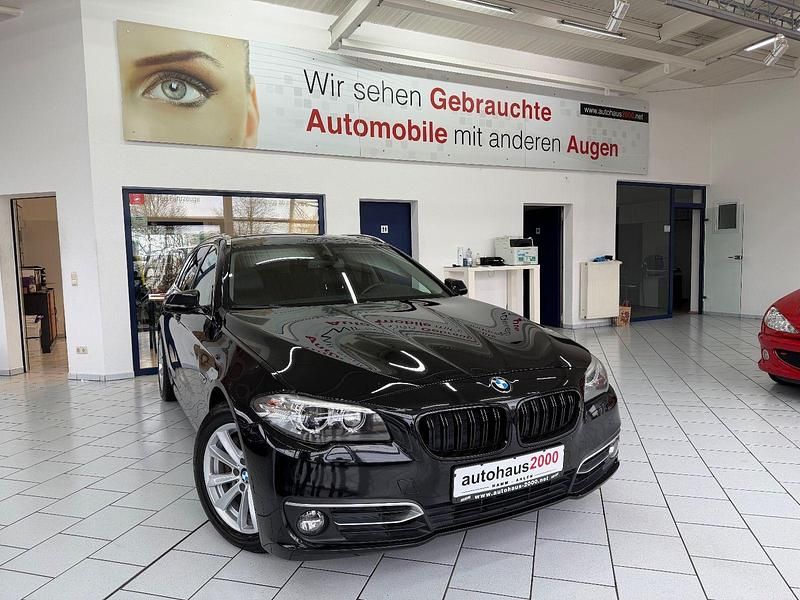 Schwarz Gebraucht 2014 BMW 530 Comfort Edition Kombi | 11.950 € (Guter Preis) - Bild 1/4