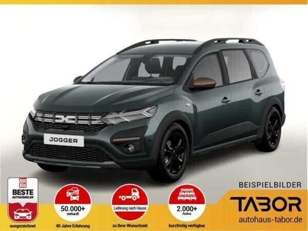 Grün Gebraucht 2023 Dacia Jogger Extreme Van / Kleinbus | 21.390 € (Fairer Preis) - Bild 1/3