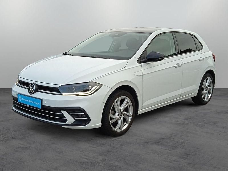 Gebraucht VW Polo IQ Drive 110 PS (80 kW) 2022 Weiß Limousine