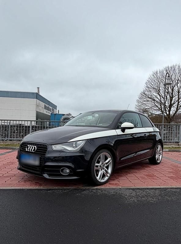Gebraucht Audi A1 S-Line 83 PS (61 kW) 2012 Schwarz Kleinwagen