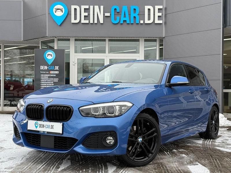 Gebraucht BMW 120 M Sport 184 PS (135 kW) 2019 Blau Kleinwagen