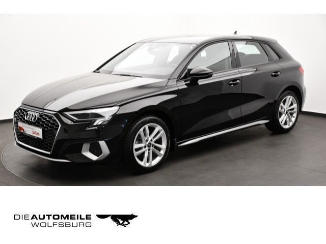 Mythosschwarz metallic (metallic) Gebraucht 2023 Audi A3 Sportback Advanced Limousine | 26.890 € (Superpreis) - Bild 1/4