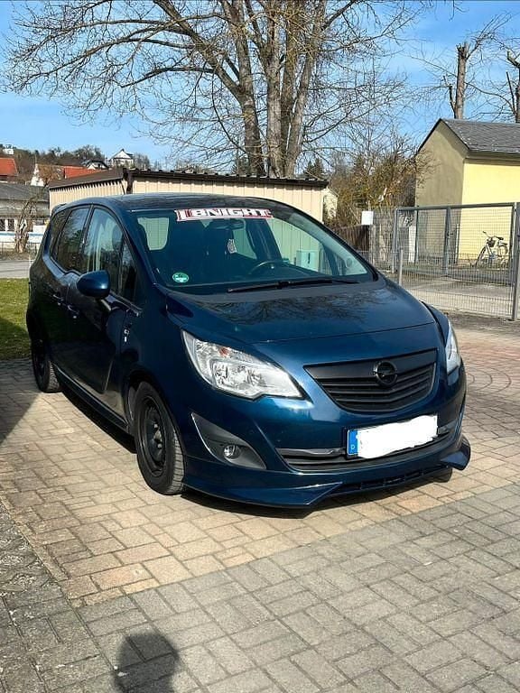 Gebraucht Opel Meriva 120 PS (88 kW) 2012 Blau Van / Kleinbus