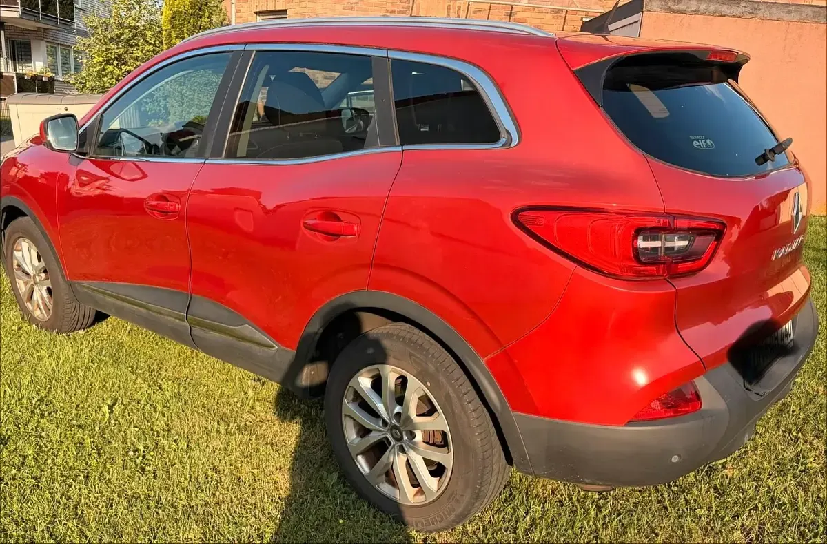 Gebraucht Renault Kadjar Experience 131 PS (96 kW) 2016 Rot SUV
