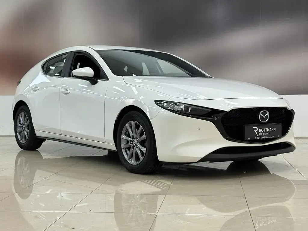 Gebraucht Mazda 3 Selection 150 PS (110 kW) 2022 Weiß Limousine