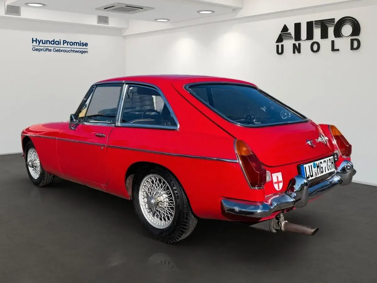 Gebraucht MG B GT 95 PS (69 kW) 1968 Rot Coupé