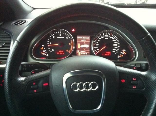 Gebraucht Audi Q7 S-Line 446 PS (328 kW) 2008 Schwarz metallic SUV