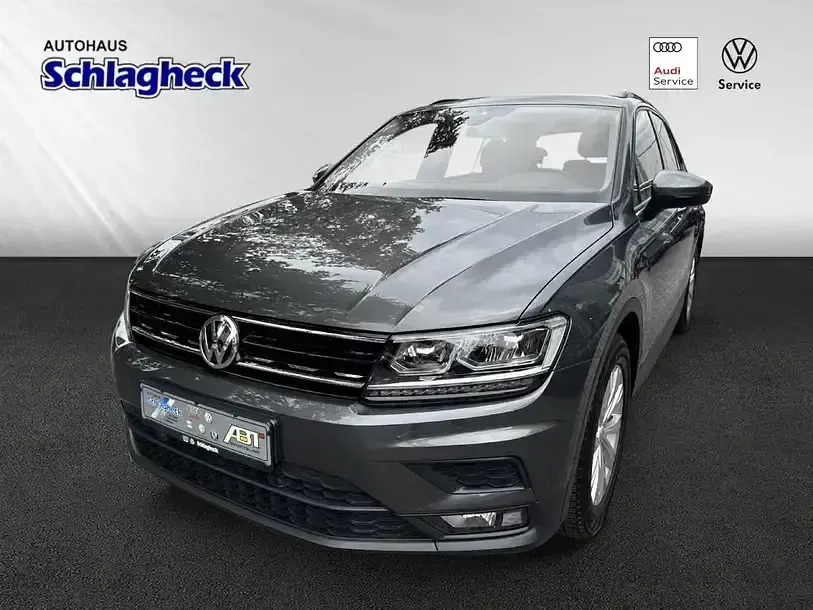 Gebraucht VW Tiguan Trendline 150 PS (110 kW) 2018 Indiumgrau SUV