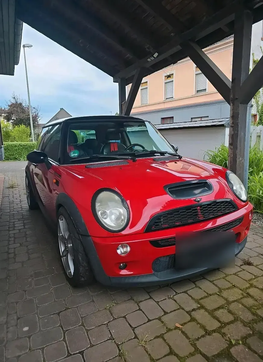 Käytetty Mini Cooper S 193 HP (141 kW) 2003 Punainen Viistoperä