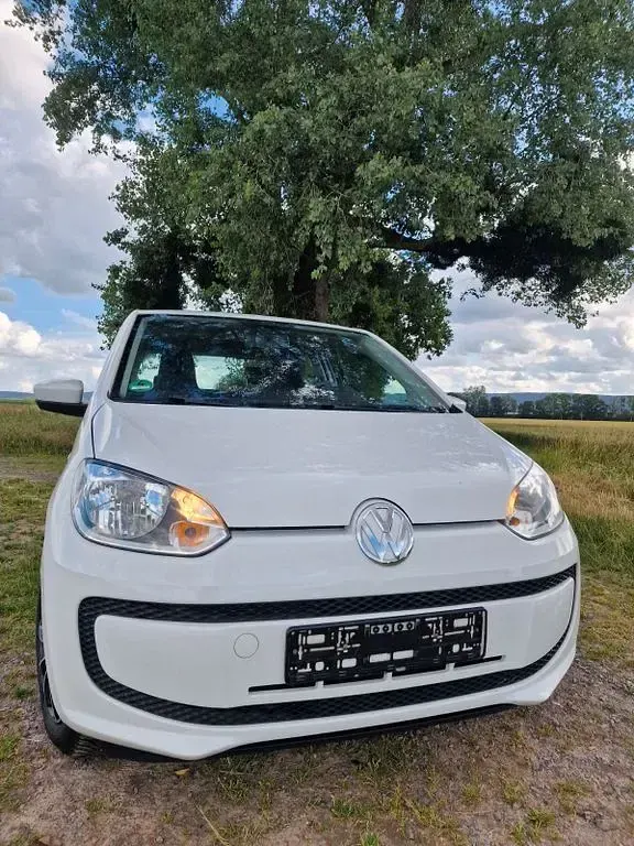 Gebraucht VW up! 60 PS (44 kW) 2016 Weiß Kleinwagen
