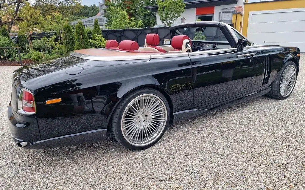 Gebraucht Rolls Royce Phantom 460 PS (338 kW) 2007 Schwarz Coupé