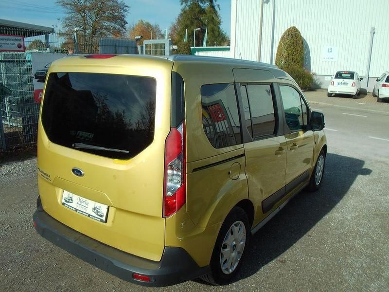 Gebraucht Ford Tourneo Connect Trend 95 PS (69 kW) 2015 Gelb Van / Kleinbus