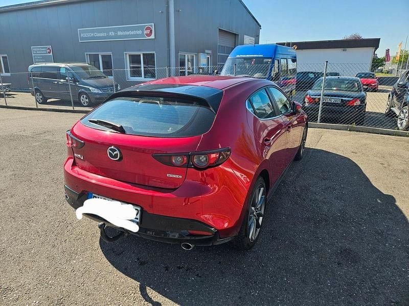 Second-hand Mazda 3 122 CP (89 kW) 2020 Roșu Berlinǎ