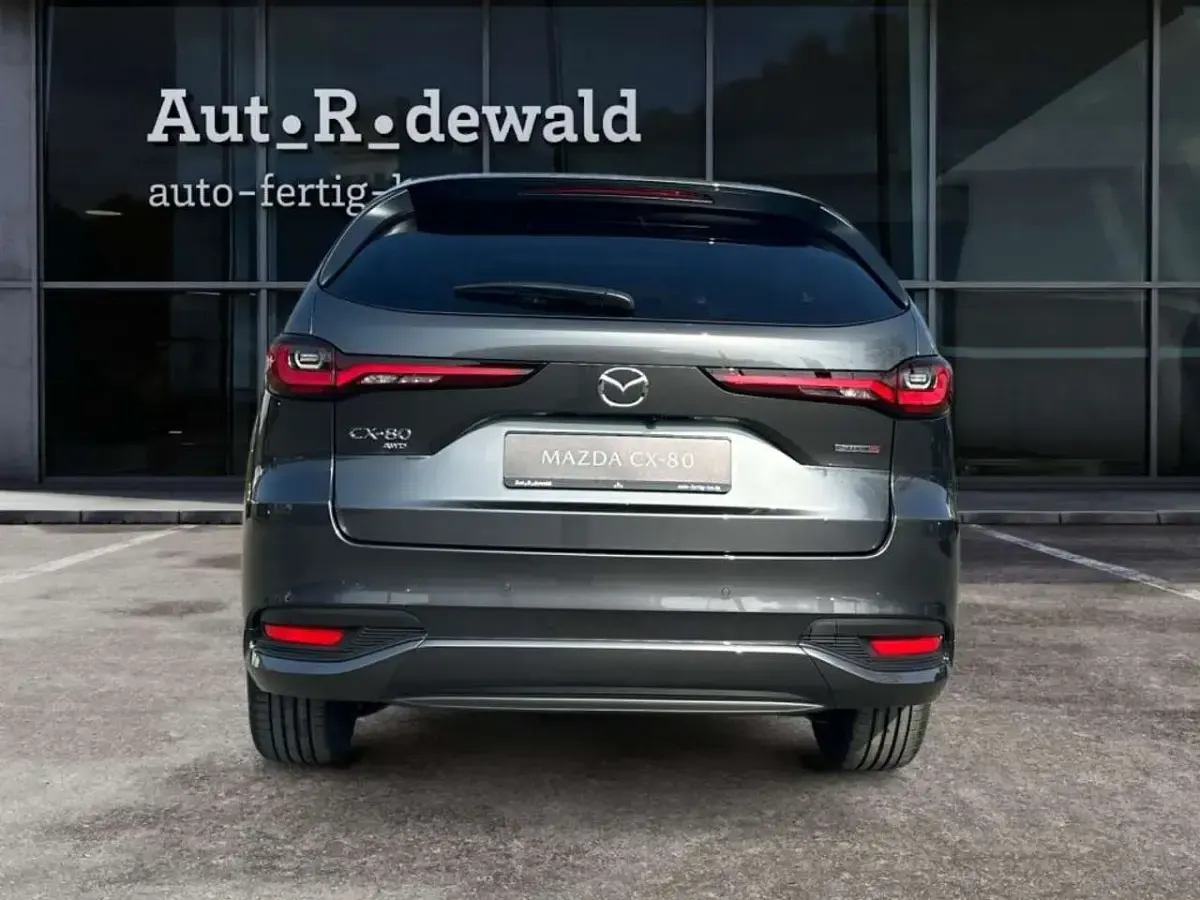 Neu Mazda CX-80 Homura-Line 254 PS (186 kW) 2026 Grau SUV
