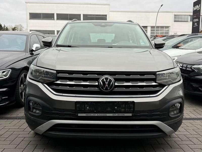 Gebraucht VW T-Cross Life 110 PS (80 kW) 2021 Grau SUV