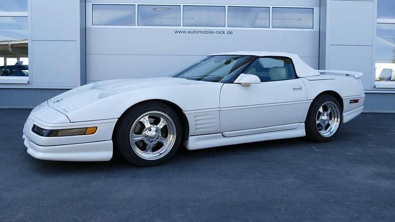 Gebraucht Corvette C4 281 PS (206 kW) 1992 Weiß Cabrio