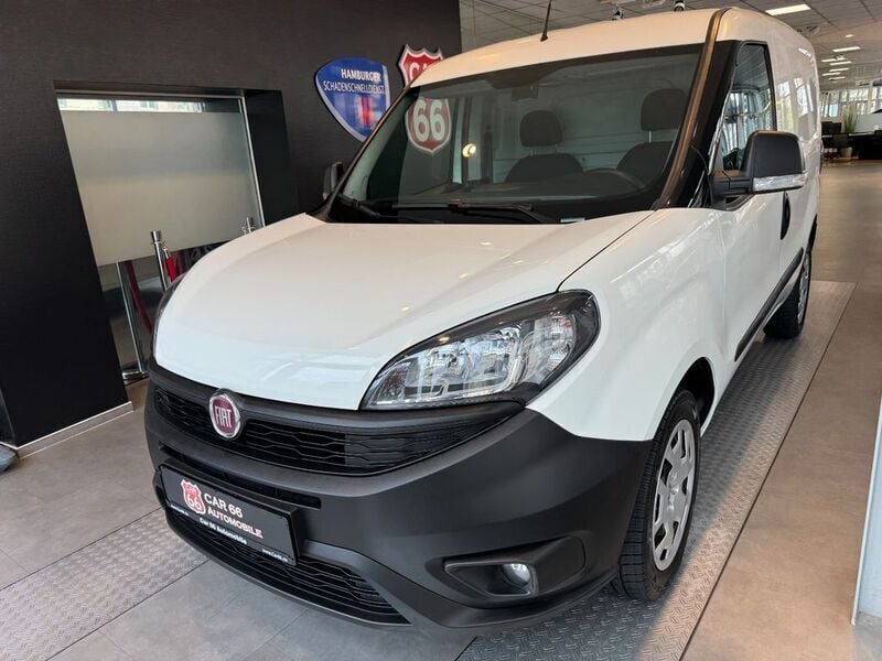 Gebraucht Fiat Doblò 120 PS (88 kW) 2019 Weiß Van / Kleinbus