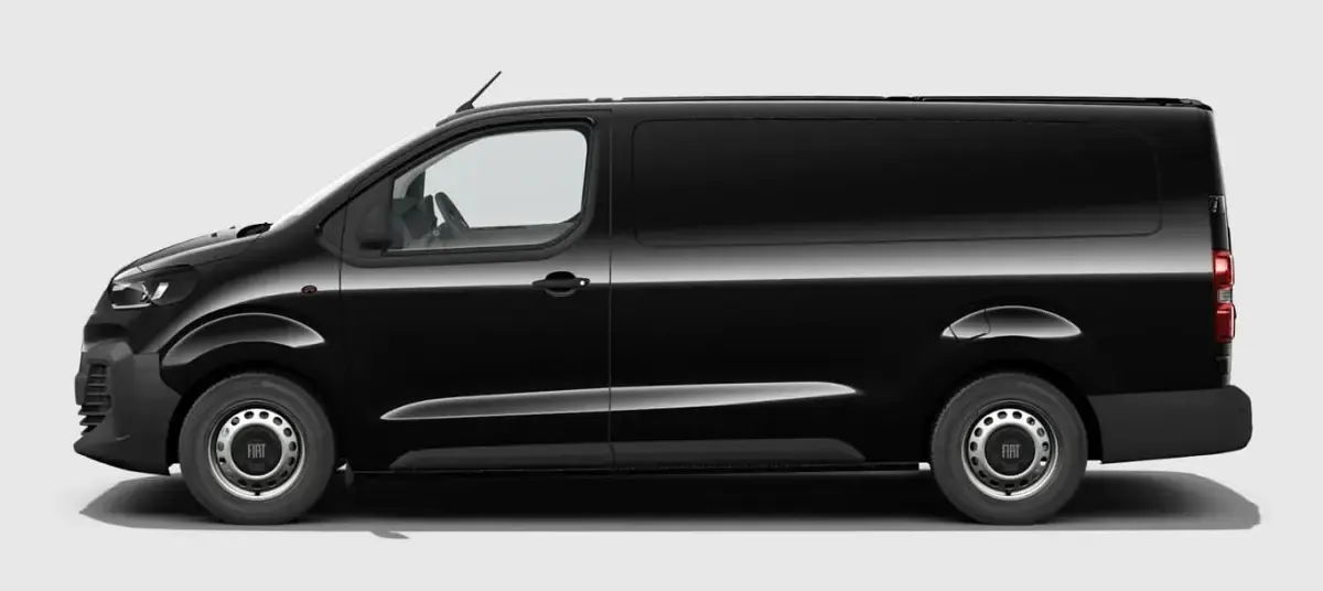Neu Fiat Scudo 144 PS (105 kW) 2026 Cinemaschwarz metallic Van