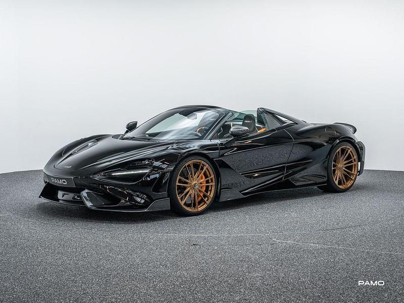 Gebraucht McLaren 765LT 855 PS (628 kW) 2022 Schwarz Cabrio