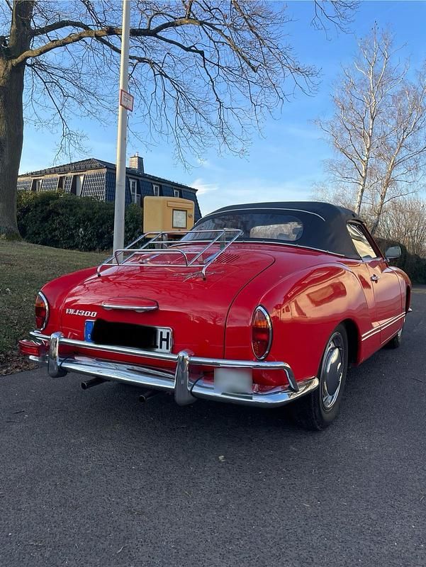 Gebraucht VW Karmann Ghia Karmann 40 PS (29 kW) 1968 Rot Coupé