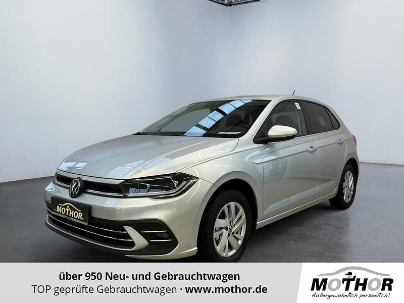 Gebraucht VW Polo Style 110 PS (80 kW) 2026 Reflexsilber Kleinwagen