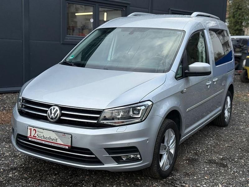 Gebraucht VW Caddy Highline 150 PS (110 kW) 2015 Silber Van / Kleinbus