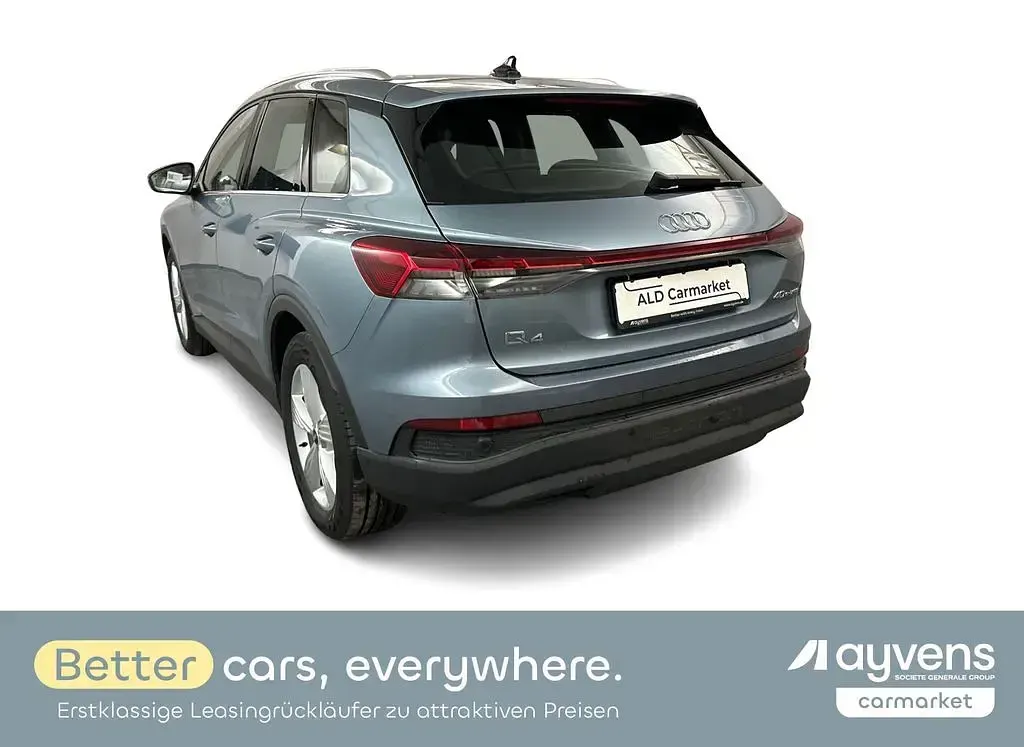 Gebraucht Audi Q4 e-tron Sport 150 kW (204 PS) 2023 Blau SUV