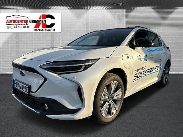Weiß Gebraucht 2023 Subaru Solterra Platinum SUV | 32.500 € (Etwas zu teuer) - Bild 1/4