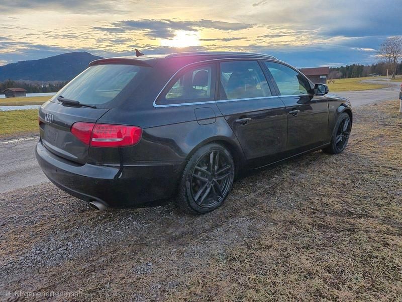 Second-hand Audi A4 280 CP (205 kW) 2009 Negru Break