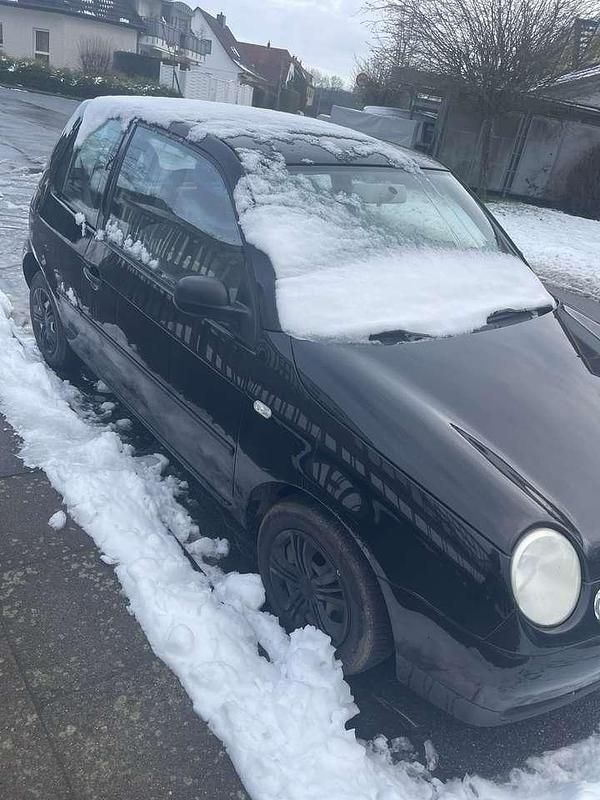 Gebraucht VW Lupo 60 PS (44 kW) 2002 Schwarz Kleinwagen