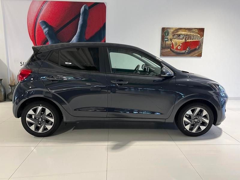 Neu Hyundai i10 GO! 79 PS (58 kW) 2025 Lumen gray pearl Kleinwagen