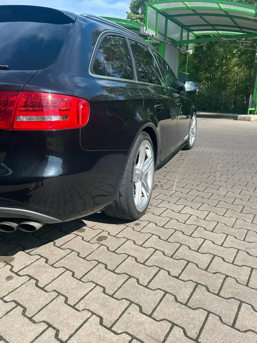 Gebraucht Audi S4 S-Line 333 PS (244 kW) 2011 Schwarz Kombi