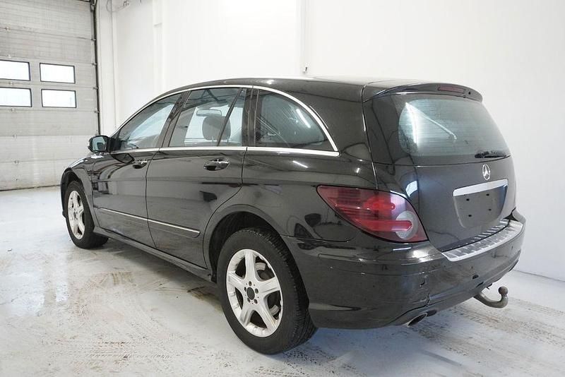 Gebraucht Mercedes R350 272 PS (200 kW) 2008 Schwarz Van / Kleinbus