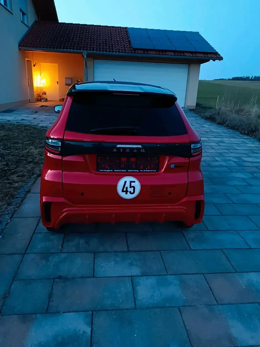 Gebraucht Microcar M.Go 2024 Rot Kleinwagen