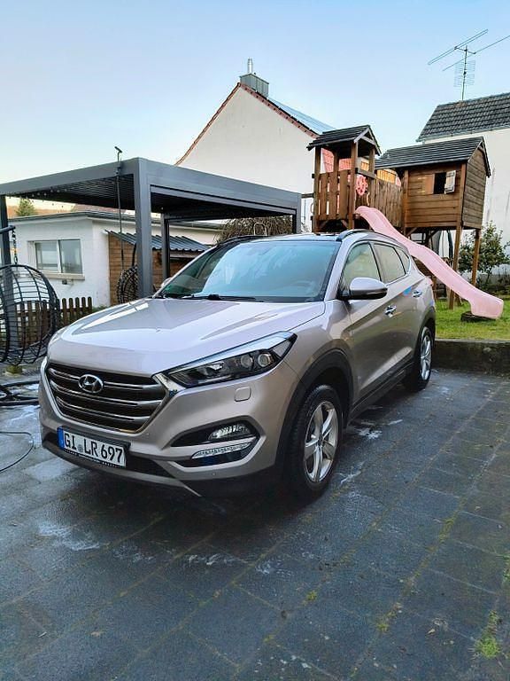 Gebraucht Hyundai Tucson Premium 241 PS (177 kW) 2015 SUV