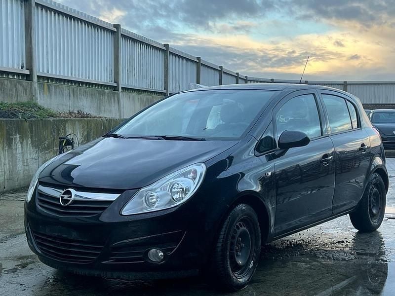 Gebraucht Opel Corsa 90 PS (66 kW) 2009 Schwarz Kleinwagen
