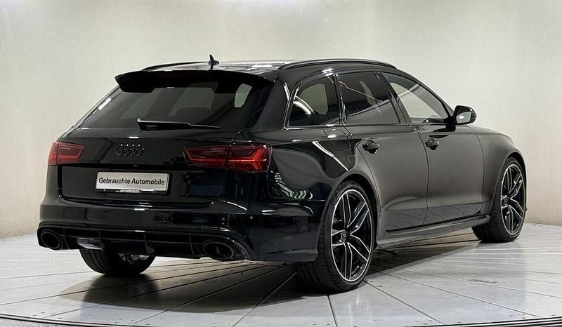 Gebraucht Audi RS6 Performance 605 PS (444 kW) 2018 Schwarz Kombi