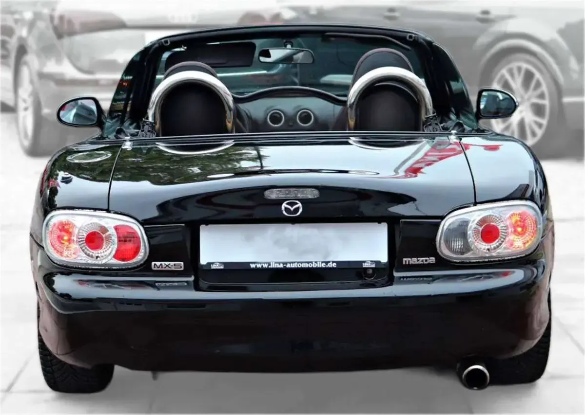 Gebraucht Mazda MX5 116 PS (85 kW) 2004 Schwarz Cabrio
