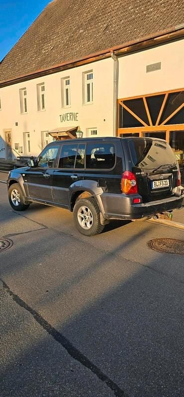 Gebraucht Hyundai Terracan 150 PS (110 kW) 2003 Schwarz SUV