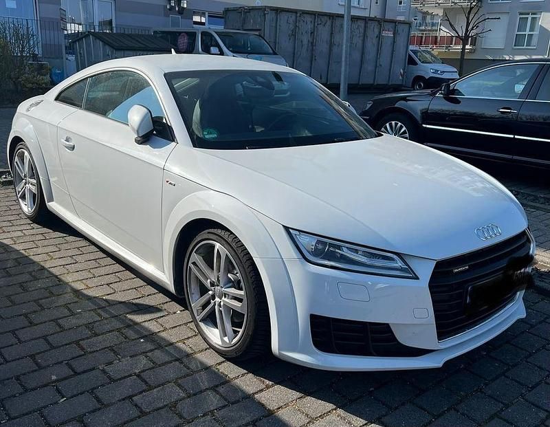 Gebraucht Audi TT Sport 230 PS (169 kW) 2015 Weiß Coupé
