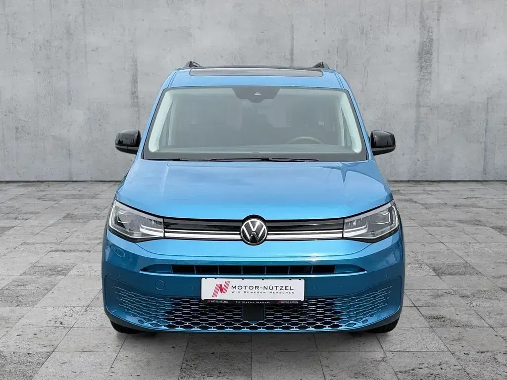 Gebraucht VW Caddy Goal 150 PS (110 kW) 2025 Costa azul metallic Van / Kleinbus