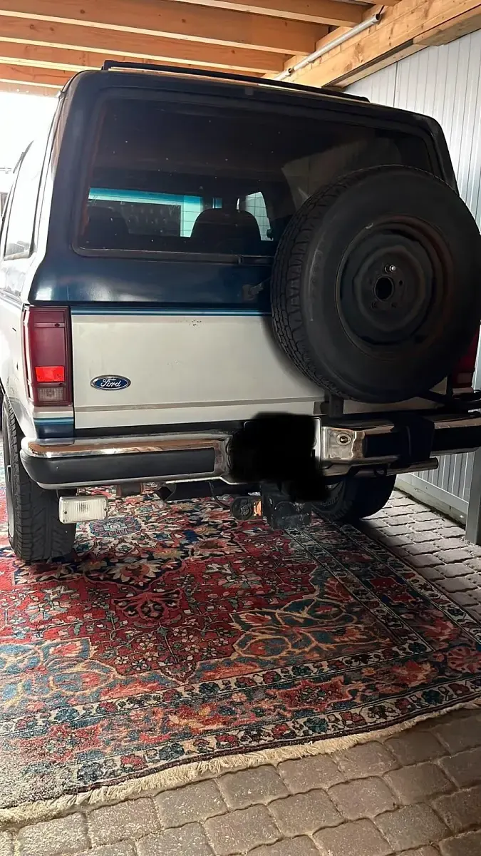 Gebraucht Ford Bronco 103 PS (75 kW) 1989 Andere farben SUV