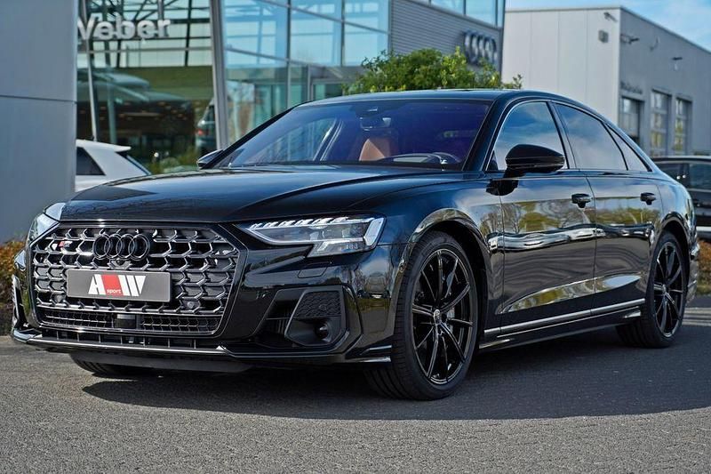 Neu Audi S8 Sport 571 PS (419 kW) 2026 Schwarz Limousine