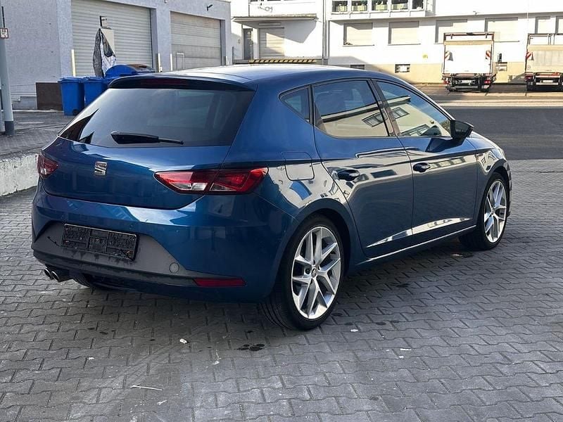 Gebraucht Seat Leon FR 150 PS (110 kW) 2013 Blau Limousine