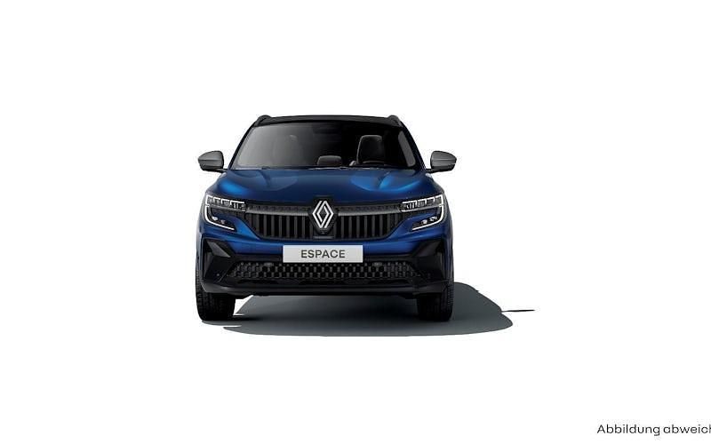 Neu Renault Espace Techno 200 PS (147 kW) 2025 Rot Van / Kleinbus