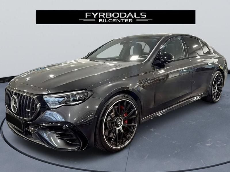 Gebraucht Mercedes E53 AMG Premium Plus 612 PS (450 kW) 2025 Grau Limousine