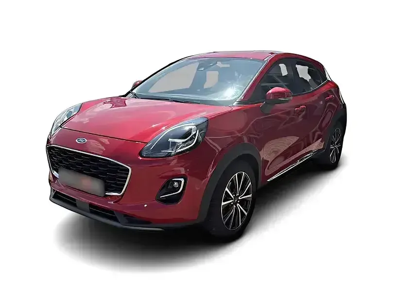 Gebraucht Ford Puma Titanium 2022 Rot SUV